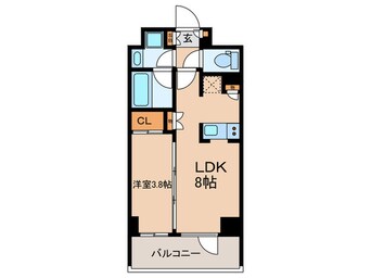 間取図 テラス高田馬場ウエスト