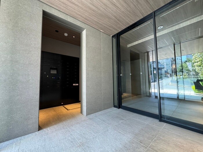 エントランス部分 テラス高田馬場ウエスト