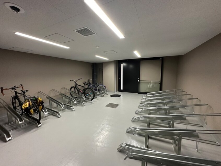 駐輪場 テラス高田馬場ウエスト