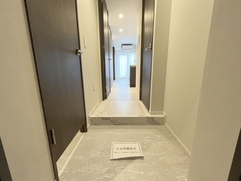 玄関 テラス高田馬場ウエスト