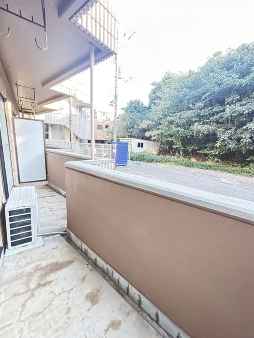 ベランダ・バルコニー ロッヂ・デ・モンタン津田沼