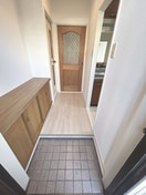 玄関 ロッヂ・デ・モンタン津田沼