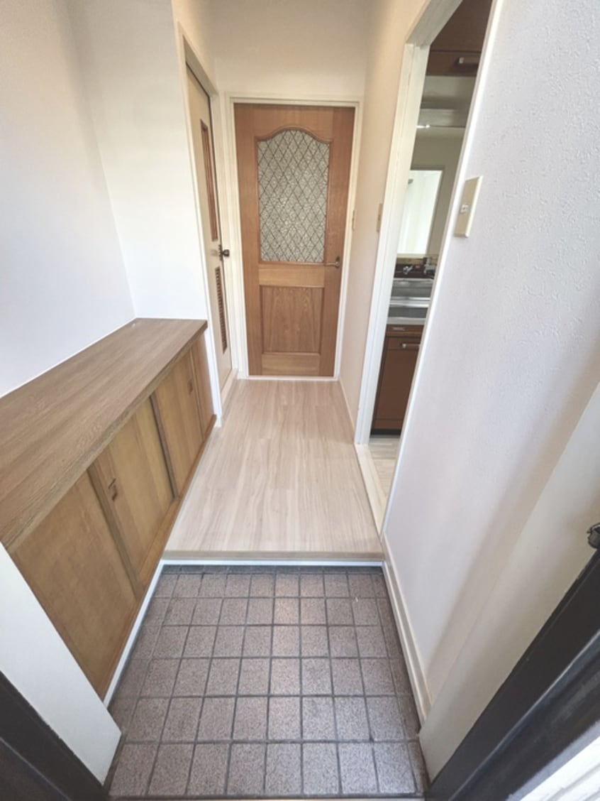 玄関 ロッヂ・デ・モンタン津田沼