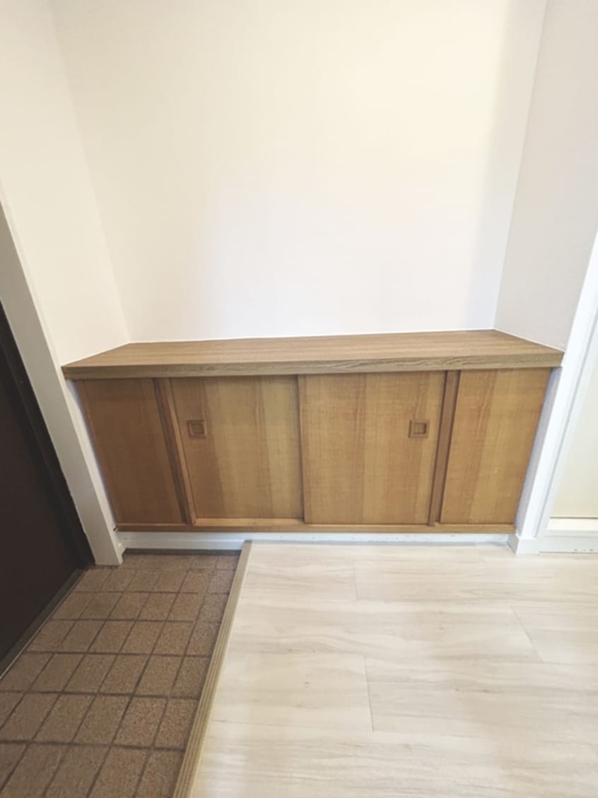 靴箱 ロッヂ・デ・モンタン津田沼