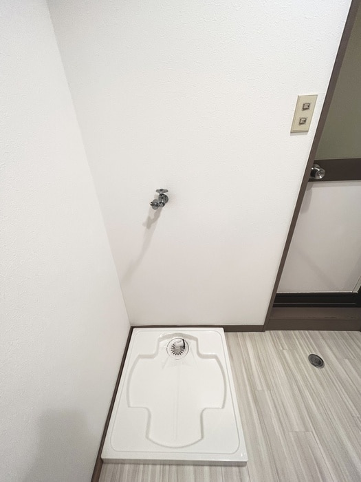 洗濯機置場 ロッヂ・デ・モンタン津田沼