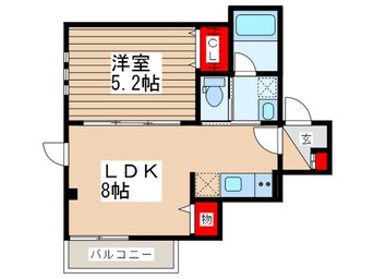 間取図 ステラ東中神