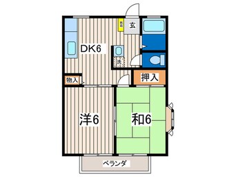 間取図 アドニス（１）