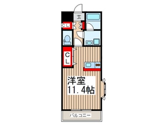 間取図 八千代レジデンス