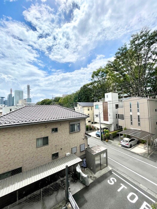 室内からの展望 八千代レジデンス