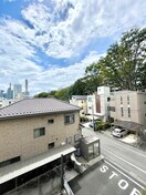 室内からの展望 八千代レジデンス