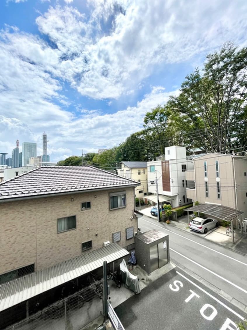 室内からの展望 八千代レジデンス