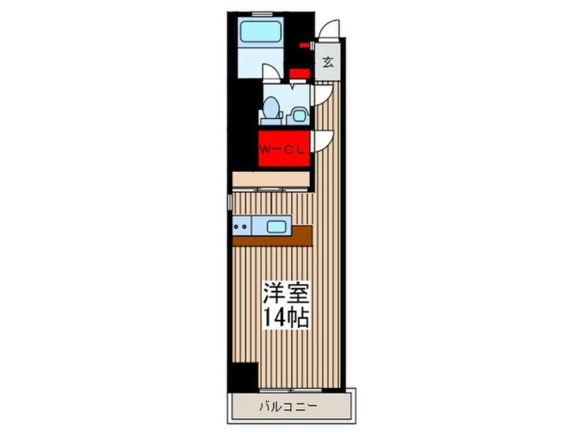 間取図 アーネスト川口