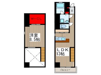 間取図 アーネスト川口