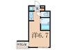 パ－クハイツ碑文谷公園 1Rの間取り