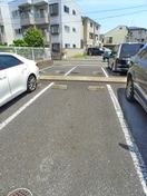 駐車場 フォルティーヌ皿沼