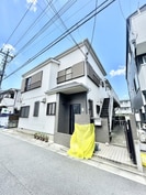 シャトレ調布の外観