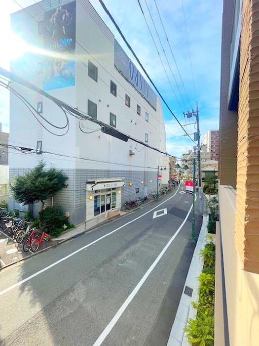 室内からの展望 アエル浦和