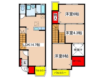 間取図 キ－ウィハウス