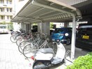 駐輪場 アソシエ横浜