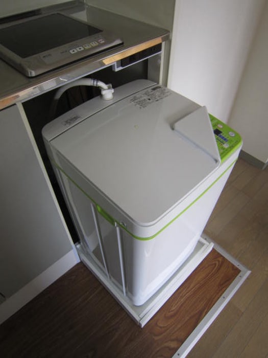 洗濯機置場 アソシエ横浜