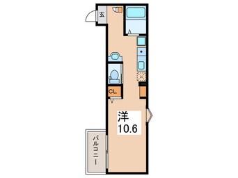 間取図 MELDIA相武台前Ⅱ