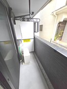 ベランダ・バルコニー MELDIA相武台前Ⅱ