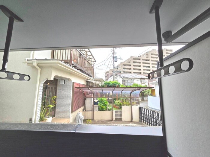 室内からの展望 MELDIA相武台前Ⅱ