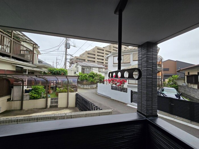 室内からの展望 MELDIA相武台前Ⅱ