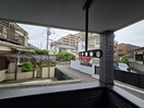室内からの展望 MELDIA相武台前Ⅱ