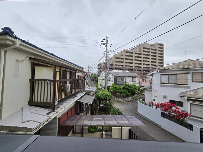 室内からの展望 MELDIA相武台前Ⅱ