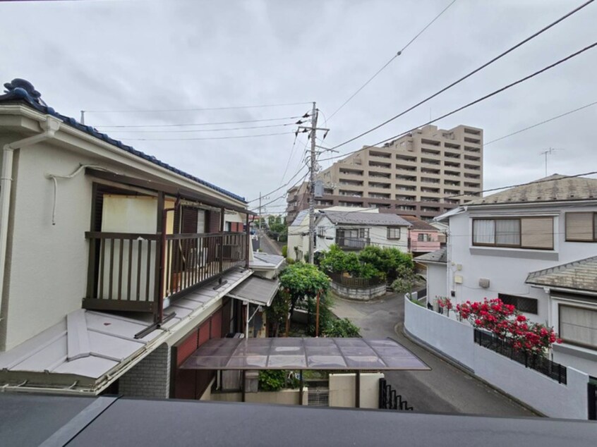 室内からの展望 MELDIA相武台前Ⅱ