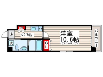 間取図 コモン西葛西