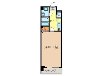 間取図 コモン西葛西