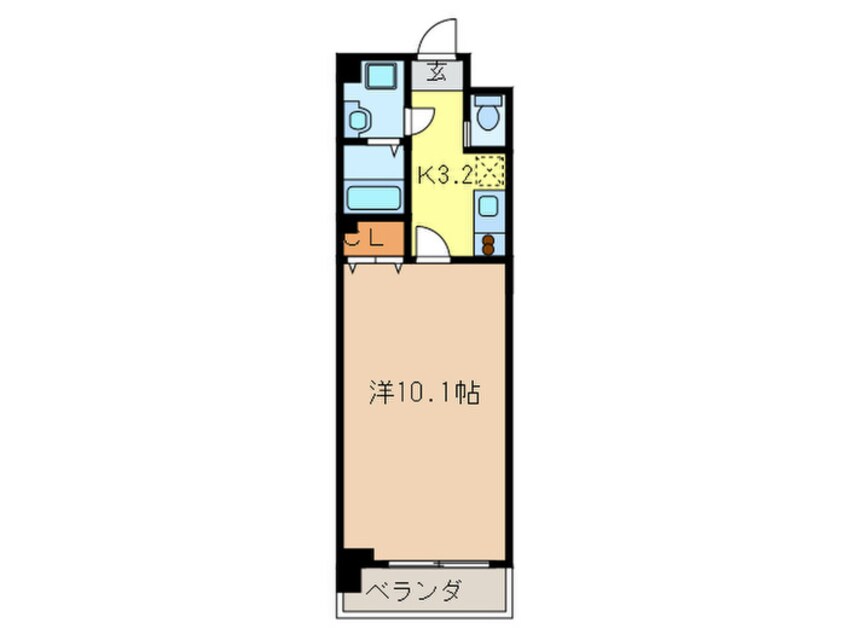 間取図 コモン西葛西