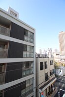 室内からの展望 S-RESIDENCE 月島