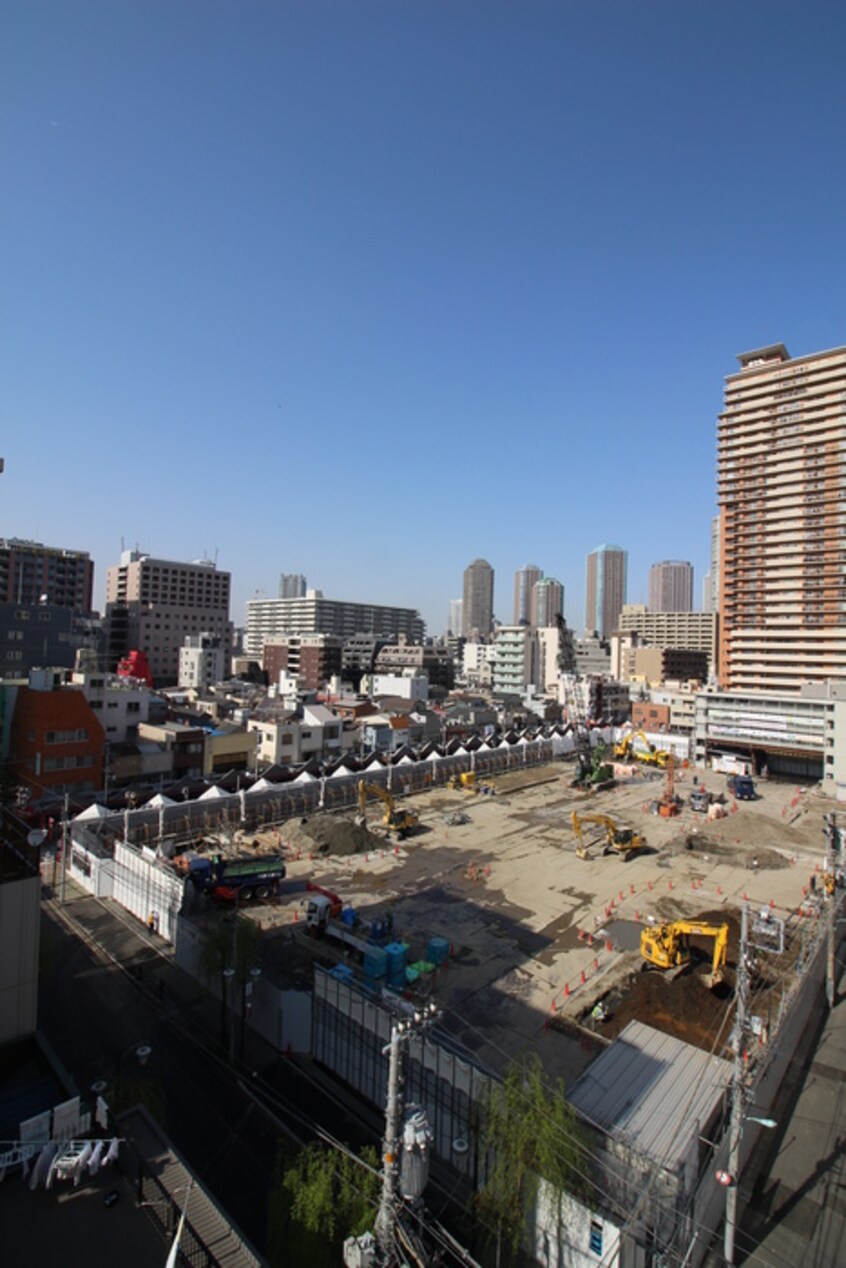 室内からの展望 S-RESIDENCE 月島