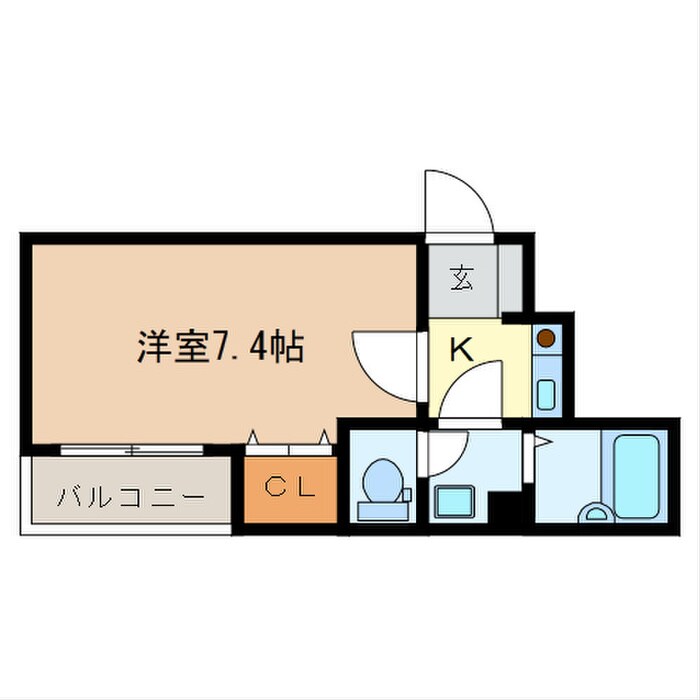 間取り図 ビルクリバラ