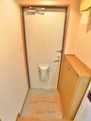 玄関 ビルクリバラ