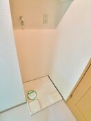 洗濯機置場 ビルクリバラ