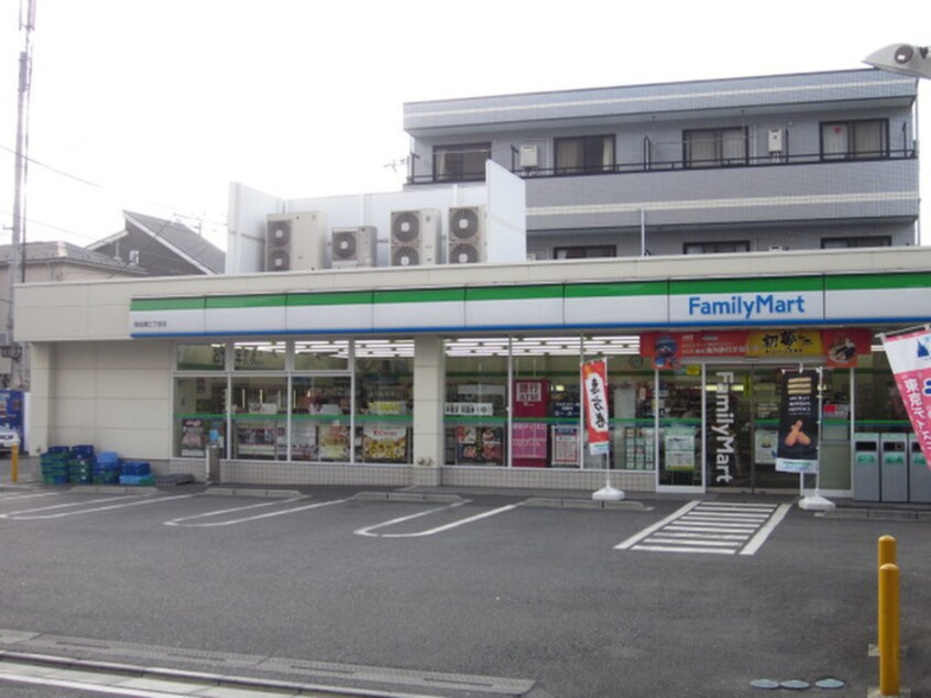 ファミリーマート南加瀬5丁目店(コンビニ)まで90m ニューガイア川崎 No.70