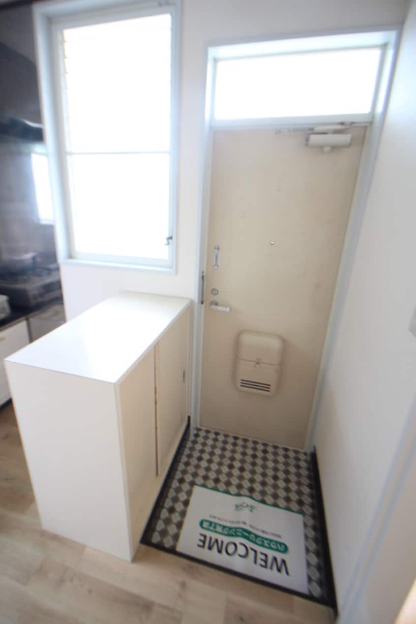 玄関 ドリ－ムメッセ