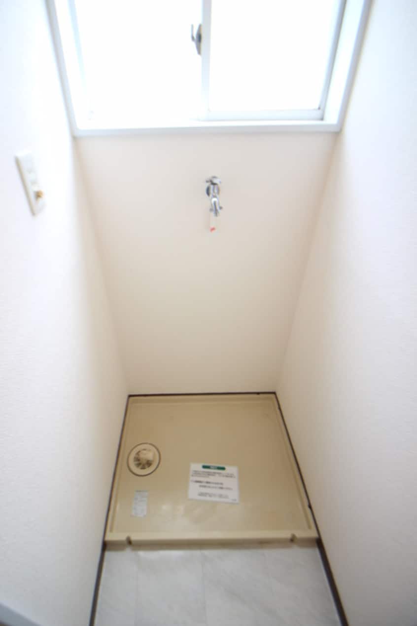 洗濯機置場 ドリ－ムメッセ