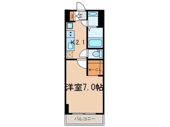 間取図 コンフォリア世田谷上馬