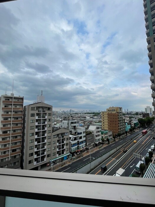 室内からの展望 コンフォリア世田谷上馬