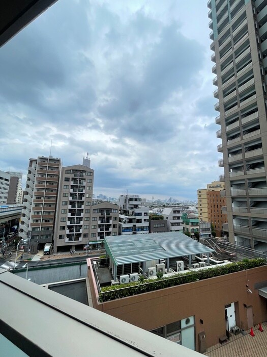 室内からの展望 コンフォリア世田谷上馬