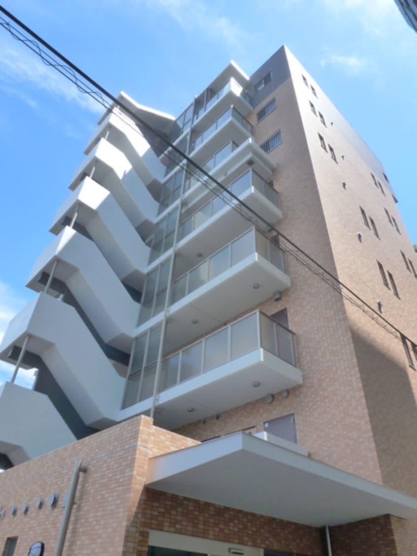 外観写真 Steady Court桜上水