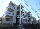 ホワイトハウス荏子田の外観