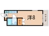 コーポ　シネラリア 1Rの間取り