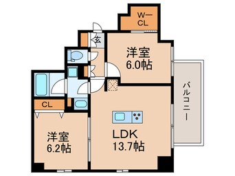 間取図 MAITRI　YOTSUYA