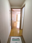 玄関 雪谷伍番館